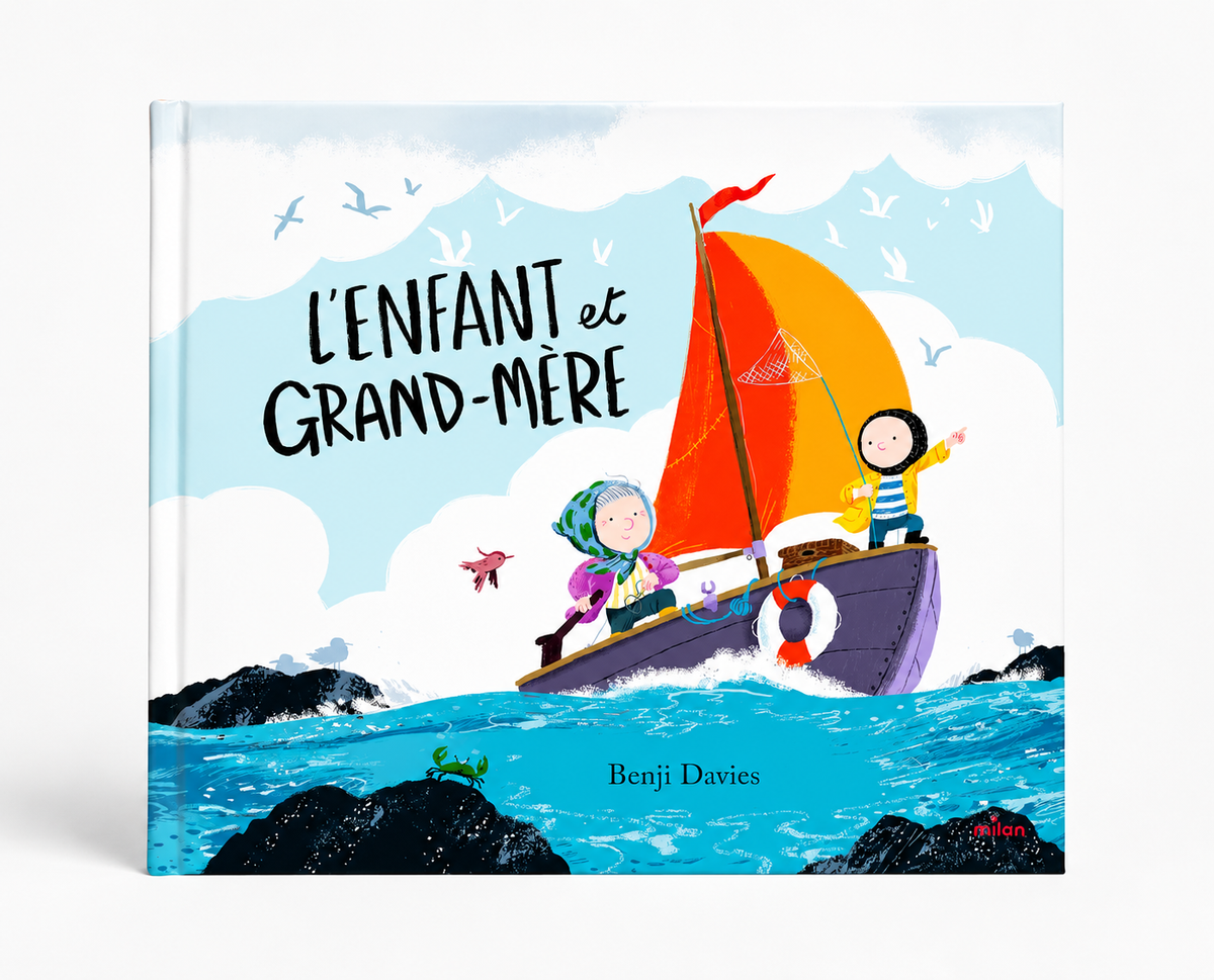 Je passe du temps chez mes grands-parents - 2 à 3 ans