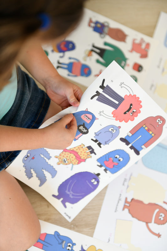 Poster sur les émotions (3-7 ans)