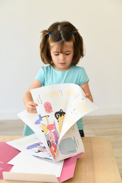 Poster sur les émotions (3-7 ans)